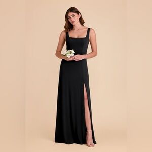 Birdy Grey Black Maxi Dress - Alex Style